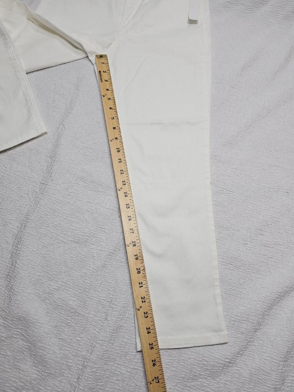 Nine West Women's Gramercy Slim Fit Crop Pant Size 10 - Picture 4 of 6